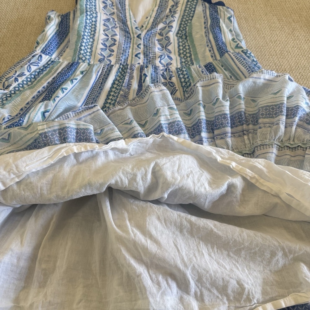 Tori Richard Honolulu Floral Print Colorful Mini Fully Lined Dress In Size‎ XS - Picture 10 of 14